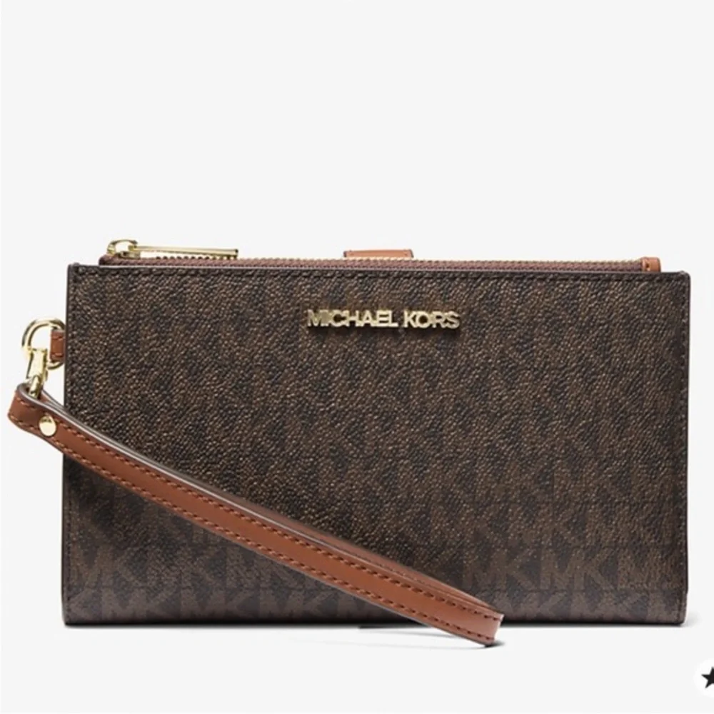 Michael Kors DoubleZip Wallet Wristlet